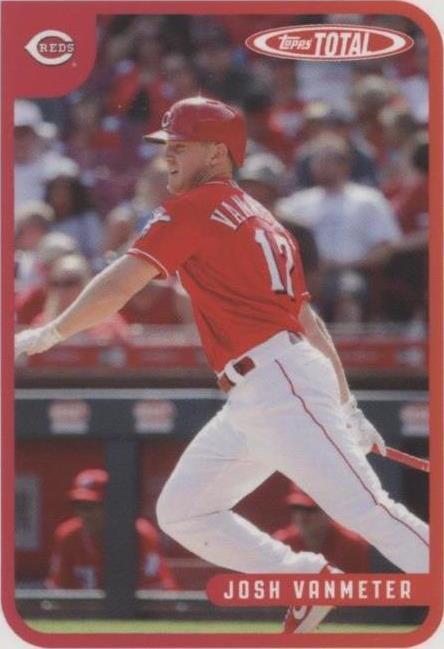 2020 Topps Total - Josh VanMeter #346