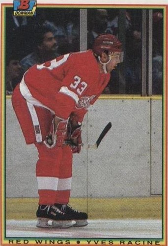 1990-91 Bowman - Yves Racine #230