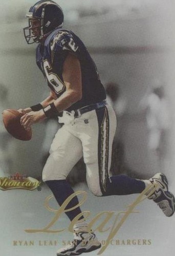 2000 Fleer Showcase Ryan Leaf #42