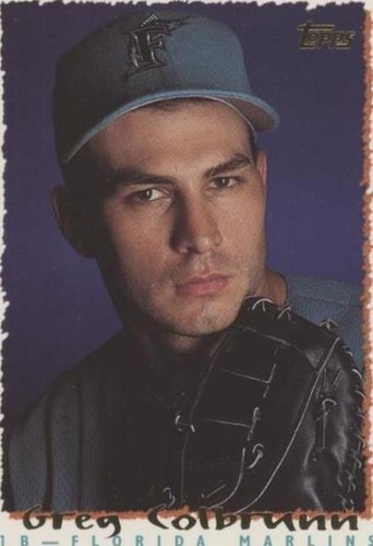 1995 Topps - Greg Colbrunn #476