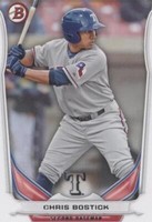 2014 Bowman - Chris Bostick #BP78