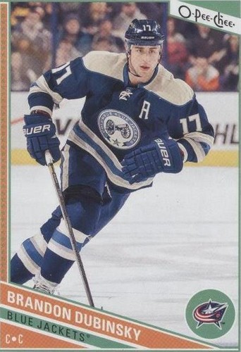 2013-14 O-Pee-Chee - Brandon Dubinsky #371