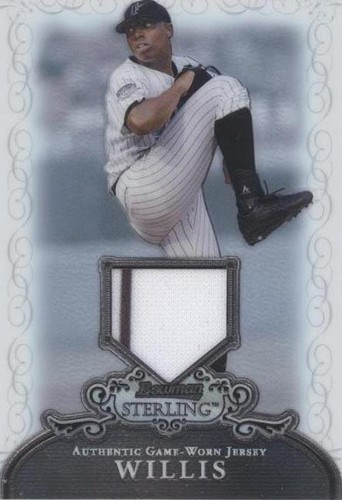 2006 Bowman Sterling - Dontrelle Willis #BS-DWW