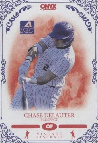 2022 Onyx Vintage - Chase DeLauter #OVCD