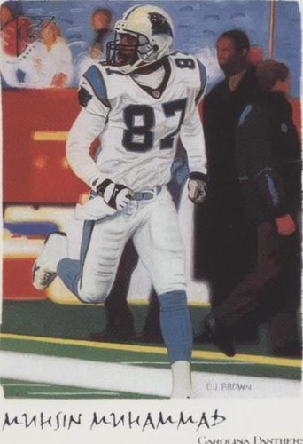 2002 Topps Gallery Muhsin Muhammad #17