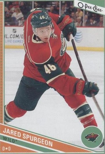 2013-14 O-Pee-Chee - Jared Spurgeon #336