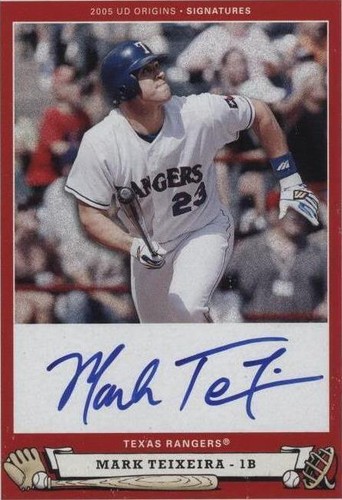 2005 Upper Deck Origins - Mark Teixeira #MT1