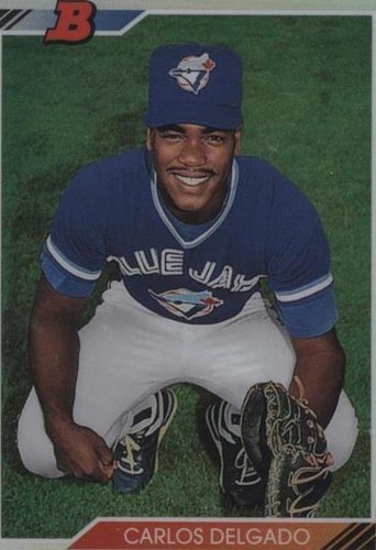 2016 Bowman Chrome - Carlos Delgado #127