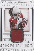 2015 Panini National Treasures Larry Fitzgerald #CM-LF
