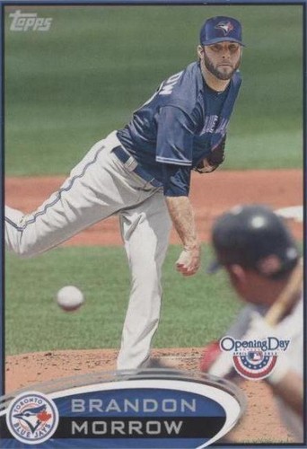 2012 Topps Opening Day - Brandon Morrow #24