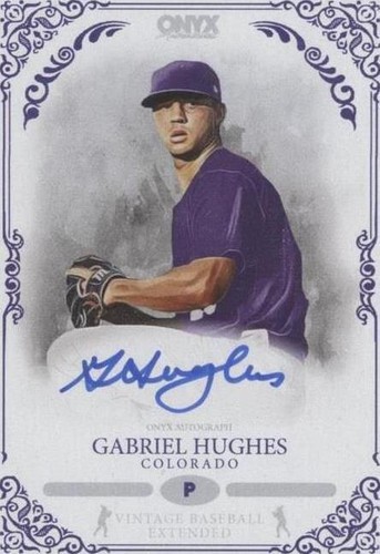 2022 Onyx Vintage Extended - Gabriel Hughes #VAGH