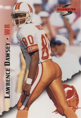 1995 Score Lawrence Dawsey #56