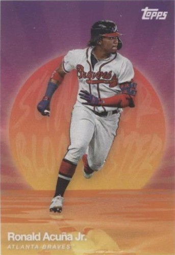 2020 Topps On Demand Summer Blockbuster - Ronald Acuña Jr. #7