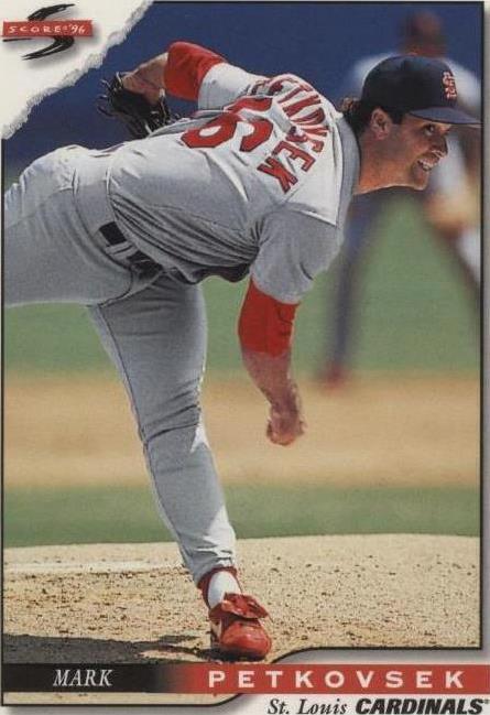 1996 Score - Mark Petkovsek #448