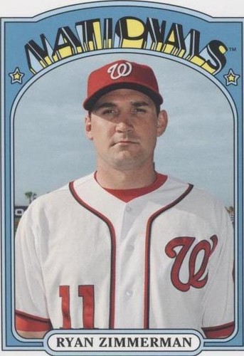 2013 Topps Archives - Ryan Zimmerman #13