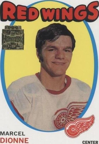 2001-02 Topps/O-Pee-Chee Archives - Marcel Dionne #27