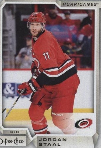 2018-19 O-Pee-Chee - Jordan Staal #153