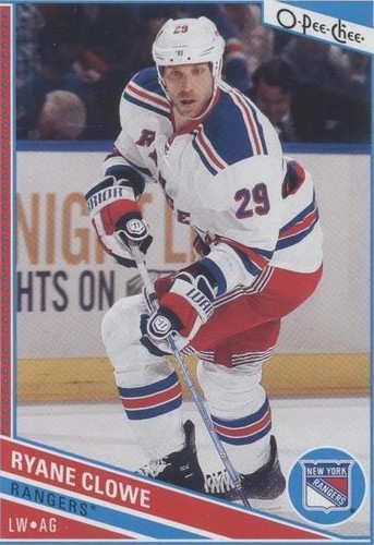 2013-14 O-Pee-Chee - Ryane Clowe #42