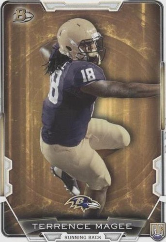 2015 Bowman Terrence Magee #108