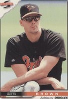 1996 Score - Kevin Brown #183