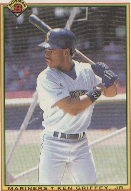 Bowman 1990 - Ken Griffey Jr #481