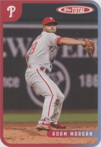 2020 Topps Total - Adam Morgan #638