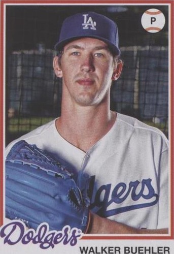 2022 Topps Archives - Walker Buehler #189