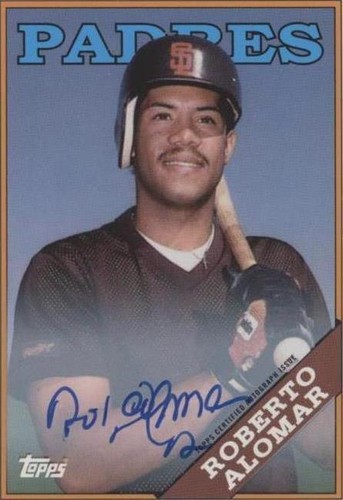 2019 Topps - Roberto Alomar #ICR-93