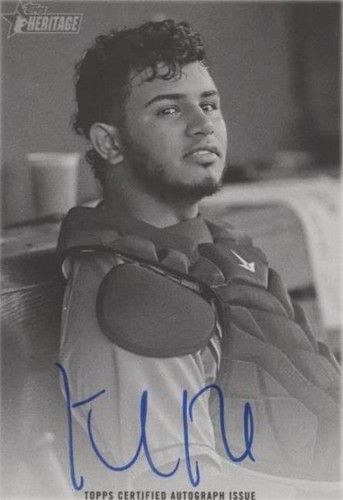 2018 Topps Heritage Minor League Edition - Keibert Ruiz #DEA-KR