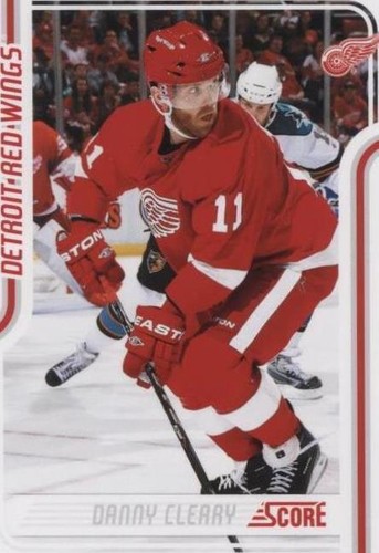 2011-12 Score - Daniel Cleary #175