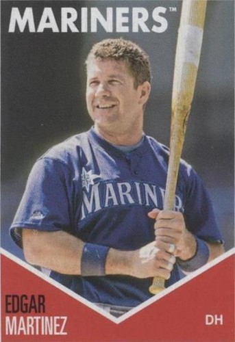 2018-19 Topps 582 Montgomery Club Set 1 - Edgar Martinez #23