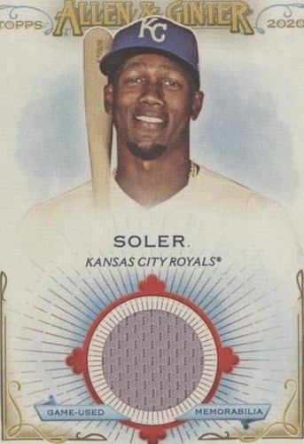 2020 Topps Allen & Ginter's - Jorge Soler #FSRB-JS