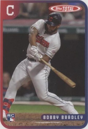 2020 Topps Total - Bobby Bradley #604