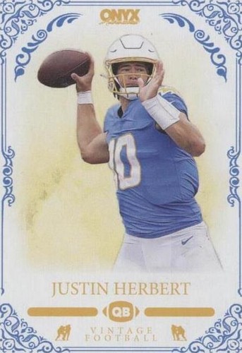 2022 Onyx Vintage Justin Herbert #VFJH