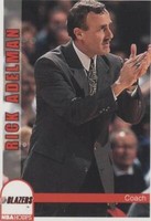 1992-93 NBA Hoops - Rick Adelman #260