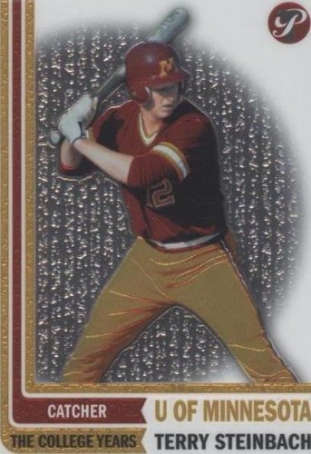 2005 Topps Pristine Legends - Terry Steinbach #120