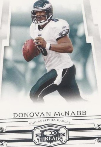 2007 Donruss Threads Donovan McNabb #38