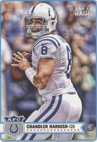 2012 Topps Magic Chandler Harnish #155