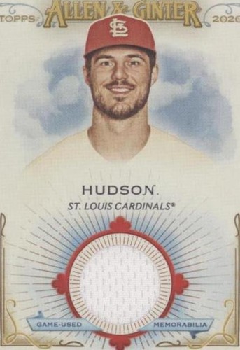 2020 Topps Allen & Ginter's - Dakota Hudson #FSRB-DH