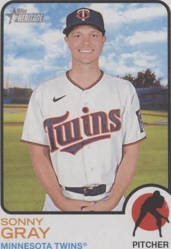 2022 Topps Heritage High Number - Sonny Gray #683