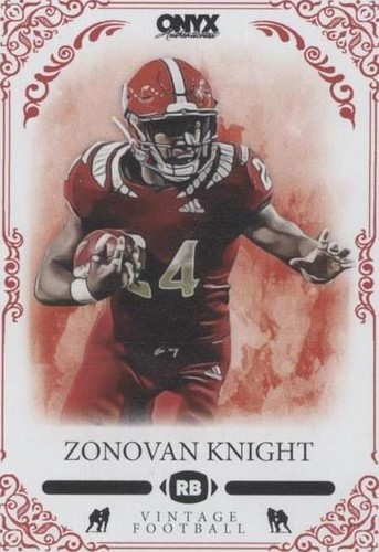 2022 Onyx Vintage Zonovan Knight #VFZK