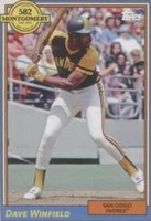 2022 Topps 582 Montgomery Club Set 2 - Dave Winfield #16