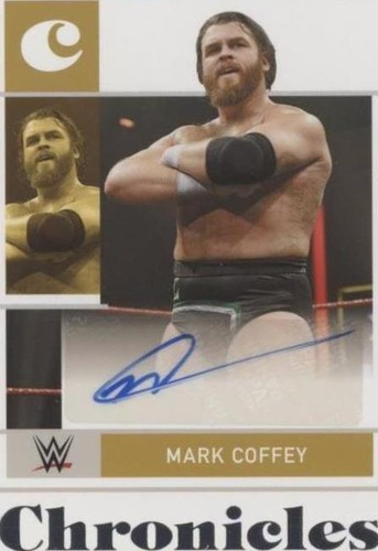 2022 Panini Chronicles WWE - Mark Coffey #CS-MCF