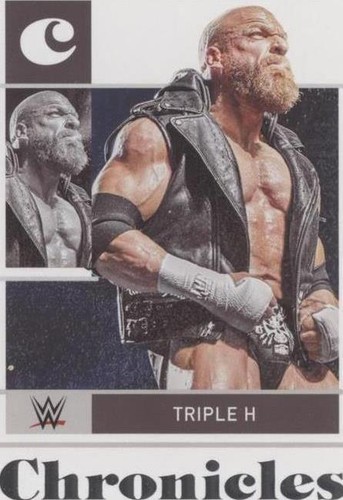 2022 Panini Chronicles WWE - Triple H #75