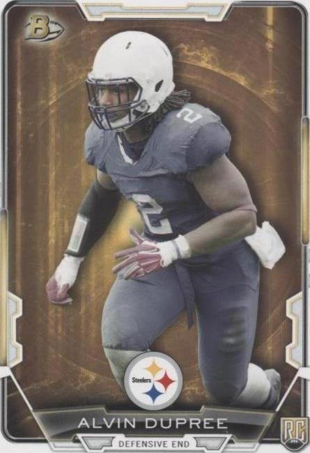 2015 Bowman Bud Dupree #68