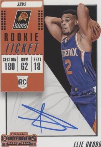 2018-19 Panini Contenders - Elie Okobo #133