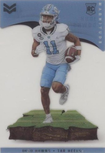 2023 Panini Chronicles Draft Picks Josh Downs #6