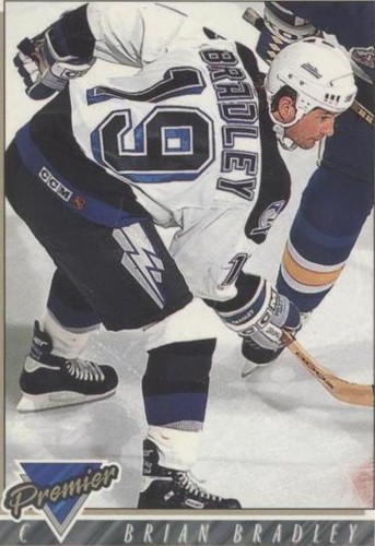 1993-94 O-Pee-Chee Premier - Brian Bradley #117