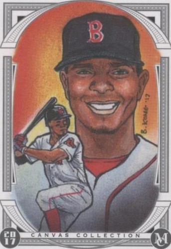 2017 Topps Museum Collection - Xander Bogaerts #CCR-XB