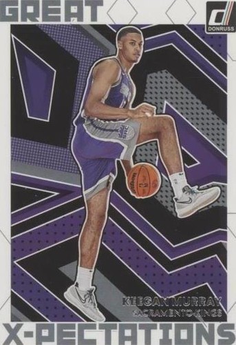2022-23 Panini Donruss - Keegan Murray #1